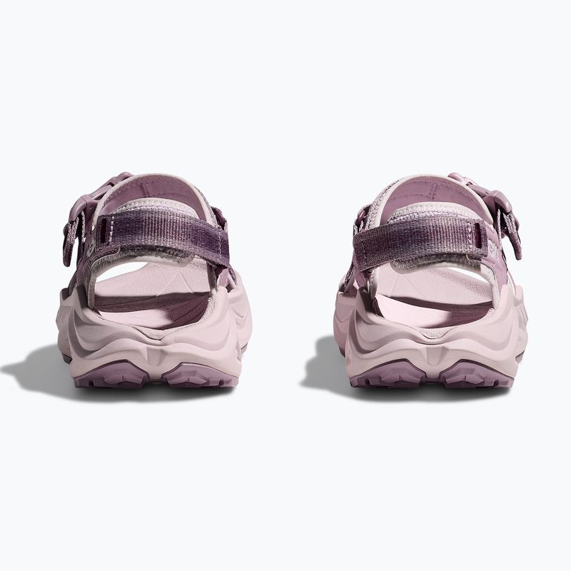 Дамски сандали HOKA Infini Hike TC fragrant lilac/lilac cream 6