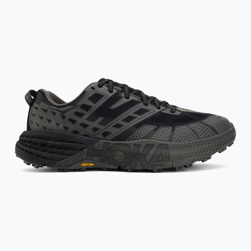 Обувки HOKA Speedgoat 2 Black/Asphalt Grey 2