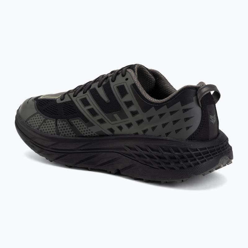 Обувки HOKA Speedgoat 2 Black/Asphalt Grey 3