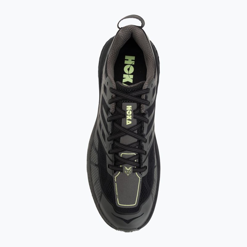 Обувки HOKA Speedgoat 2 Black/Asphalt Grey 5