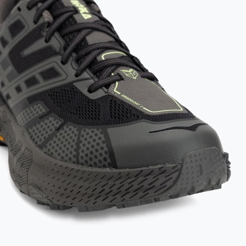 Обувки HOKA Speedgoat 2 Black/Asphalt Grey 7