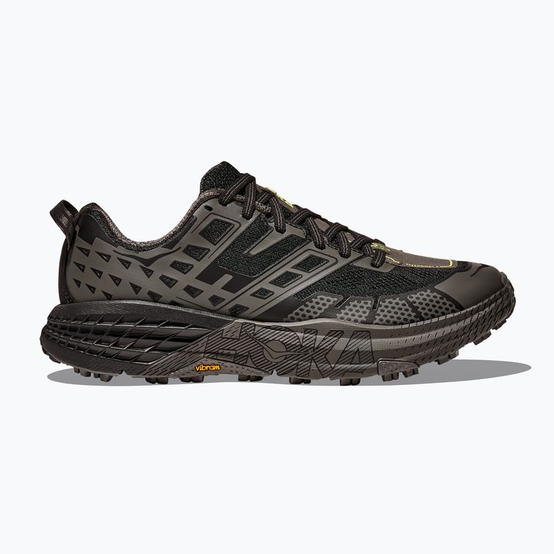 Обувки HOKA Speedgoat 2 Black/Asphalt Grey 2