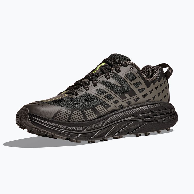 Обувки HOKA Speedgoat 2 Black/Asphalt Grey 4
