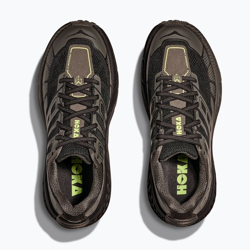 Обувки HOKA Speedgoat 2 Black/Asphalt Grey 8