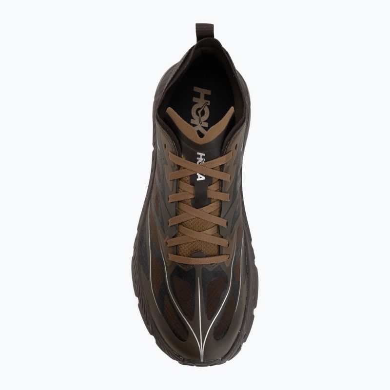 Обувки Hoka Mafate Speed 4 Lite tree bark cast iron 5