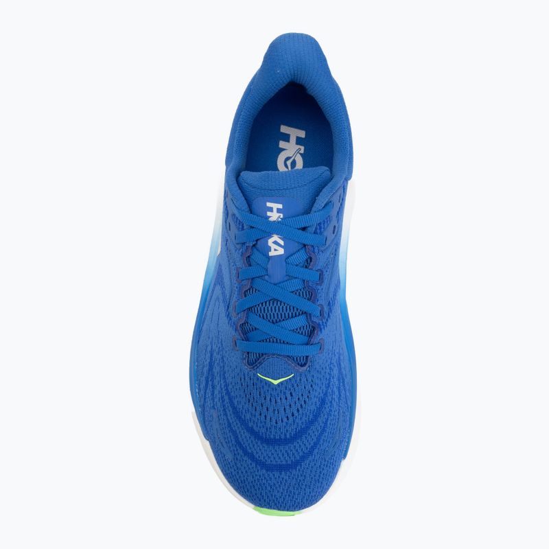 Мъжки обувки за бягане HOKA Arahi 8 cobalt blue/neon green 5