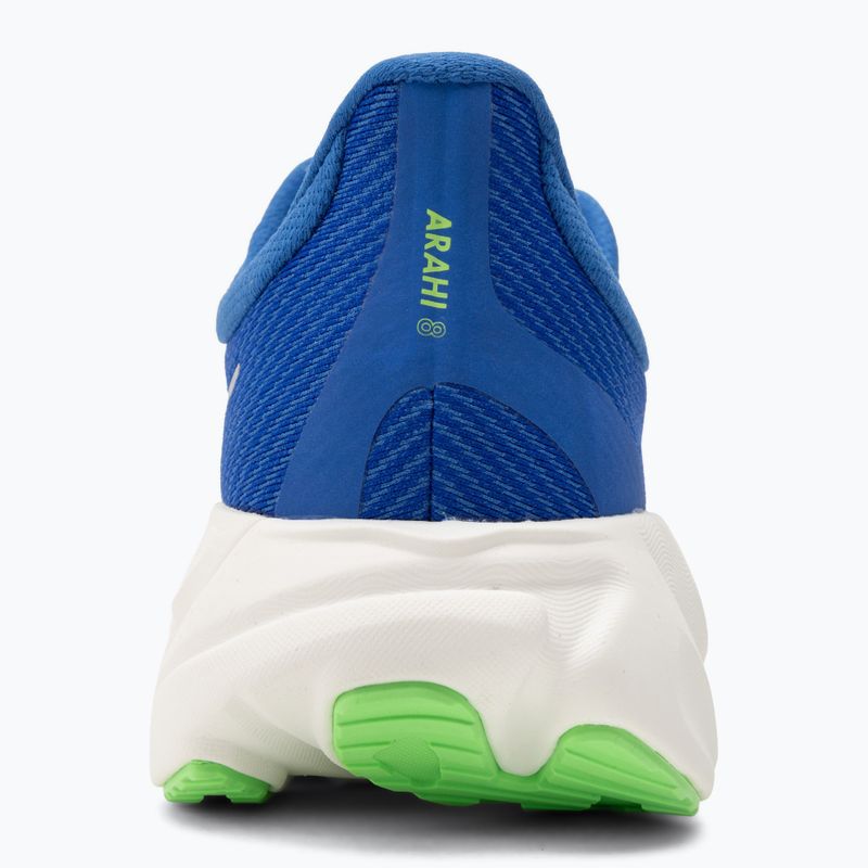 Мъжки обувки за бягане HOKA Arahi 8 cobalt blue/neon green 6