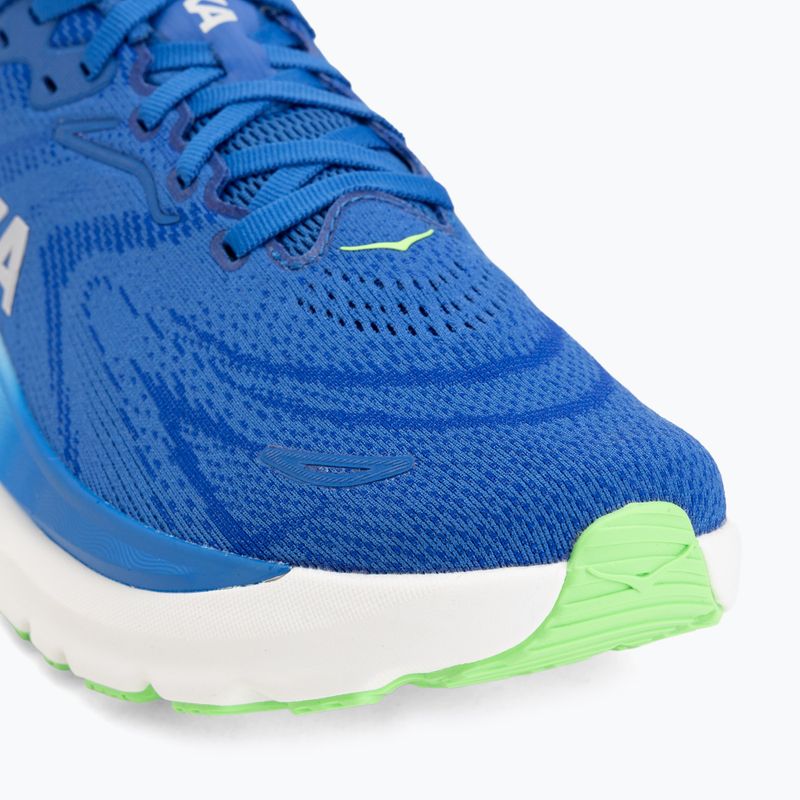 Мъжки обувки за бягане HOKA Arahi 8 cobalt blue/neon green 7