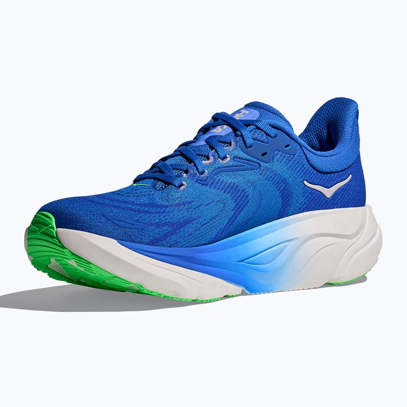 Мъжки обувки за бягане HOKA Arahi 8 cobalt blue/neon green 2