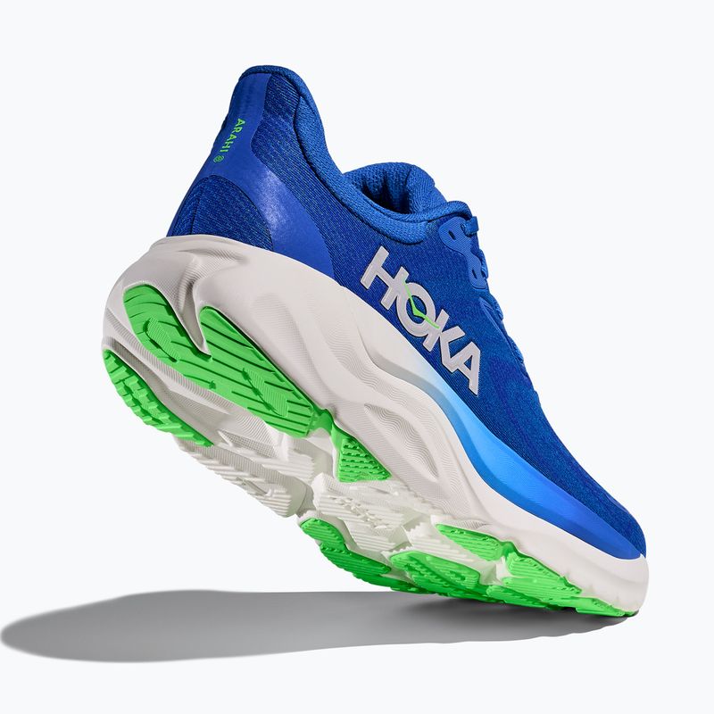 Мъжки обувки за бягане HOKA Arahi 8 cobalt blue/neon green 5