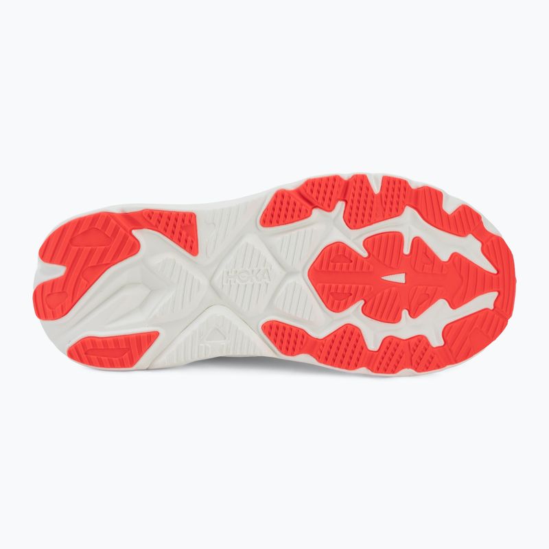 Мъжки обувки за бягане HOKA Arahi 8 neon yuzu/neon flame 4