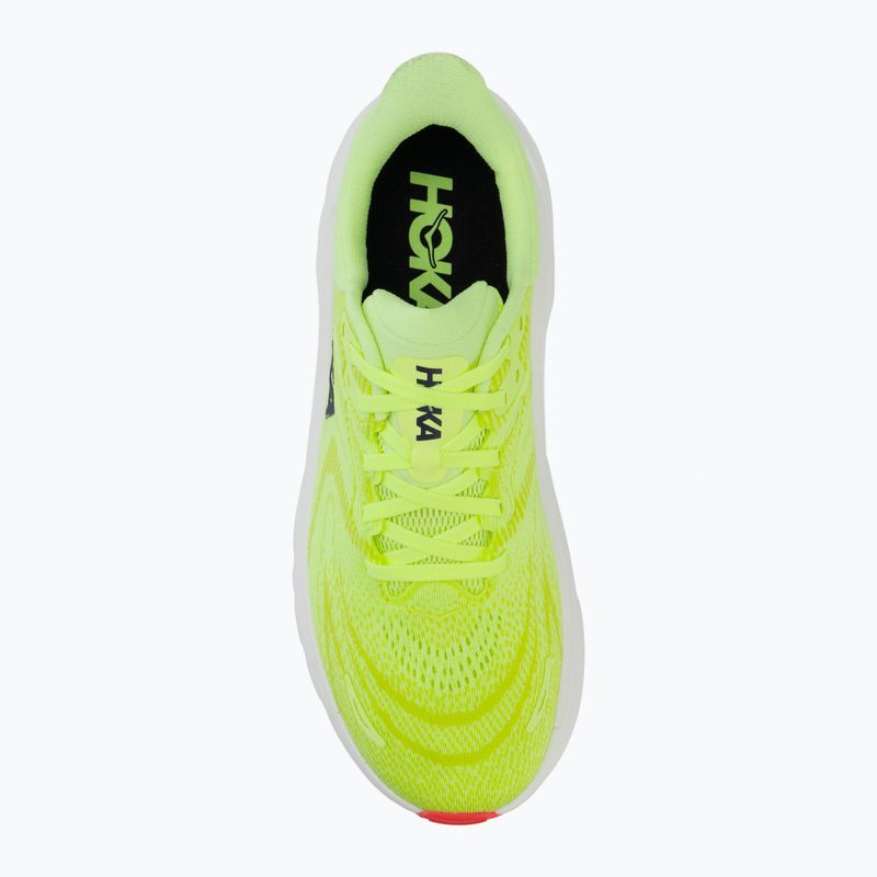 Мъжки обувки за бягане HOKA Arahi 8 neon yuzu/neon flame 5