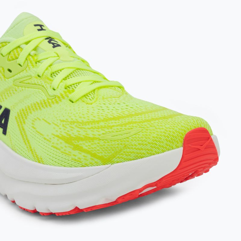 Мъжки обувки за бягане HOKA Arahi 8 neon yuzu/neon flame 7