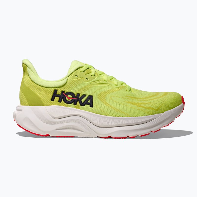 Мъжки обувки за бягане HOKA Arahi 8 neon yuzu/neon flame 3