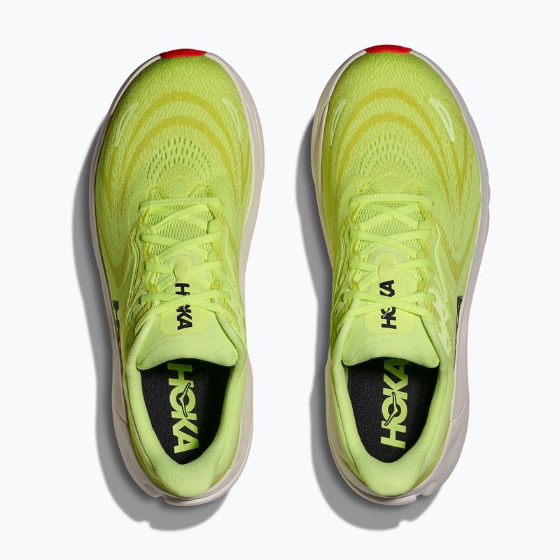 Мъжки обувки за бягане HOKA Arahi 8 neon yuzu/neon flame 7