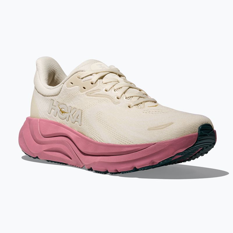 Дамски обувки за бягане HOKA Arahi 8 alabaster/lingonberry