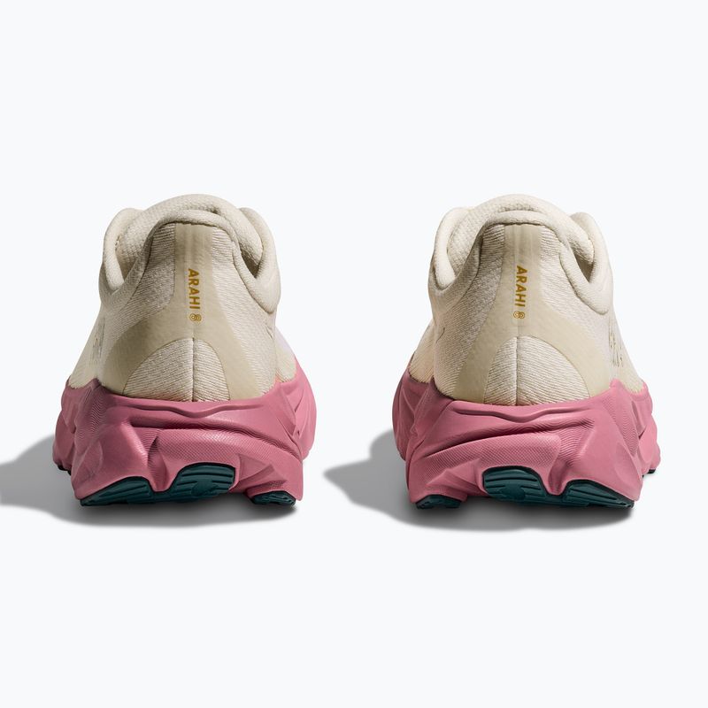Дамски обувки за бягане HOKA Arahi 8 alabaster/lingonberry 6