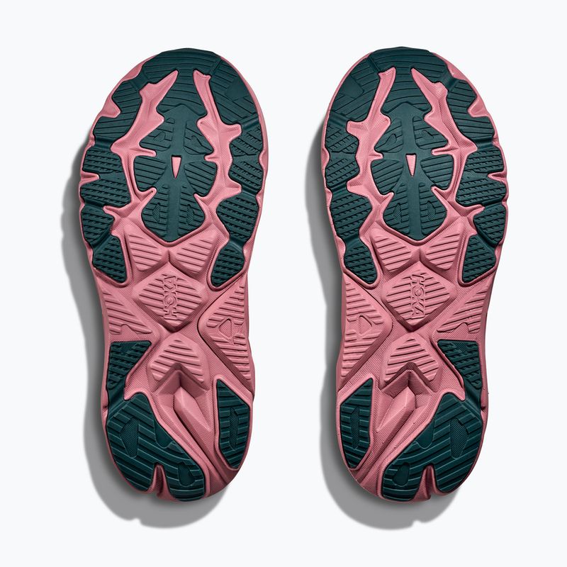 Дамски обувки за бягане HOKA Arahi 8 alabaster/lingonberry 8