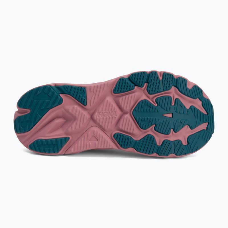 Дамски обувки за бягане HOKA Arahi 8 alabaster/lingonberry 4