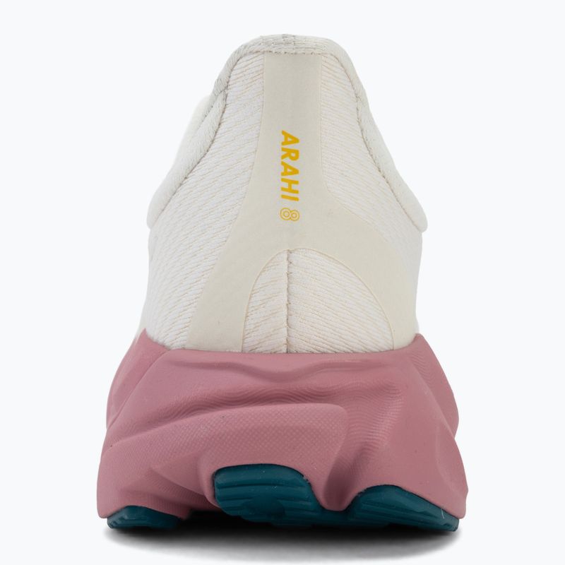 Дамски обувки за бягане HOKA Arahi 8 alabaster/lingonberry 6