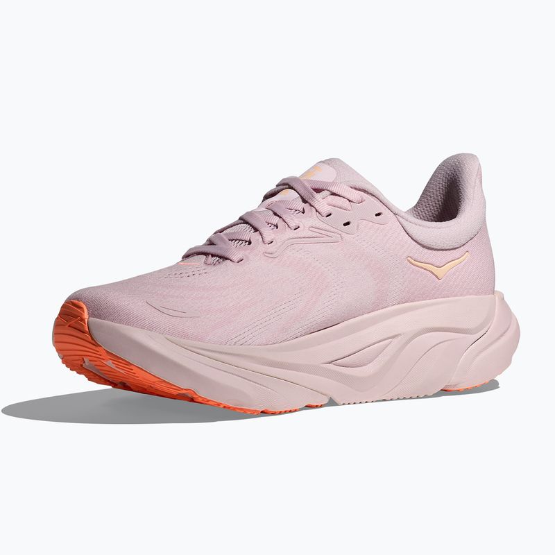 Дамски обувки за бягане HOKA Arahi 8 lilac cream/neon cantaloupe 2