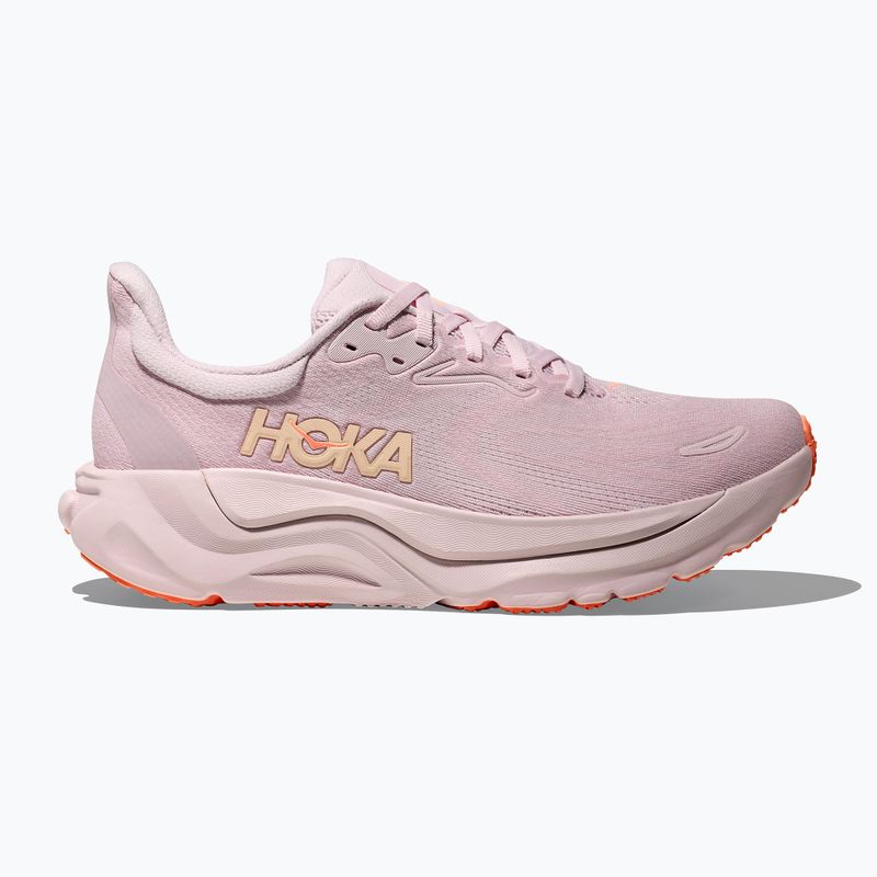 Дамски обувки за бягане HOKA Arahi 8 lilac cream/neon cantaloupe 3