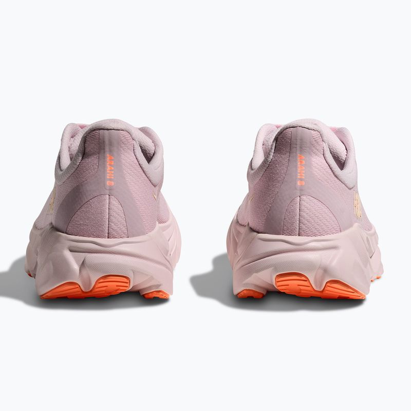 Дамски обувки за бягане HOKA Arahi 8 lilac cream/neon cantaloupe 6