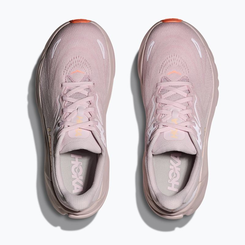 Дамски обувки за бягане HOKA Arahi 8 lilac cream/neon cantaloupe 7