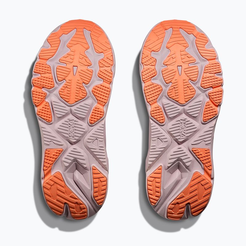 Дамски обувки за бягане HOKA Arahi 8 lilac cream/neon cantaloupe 8