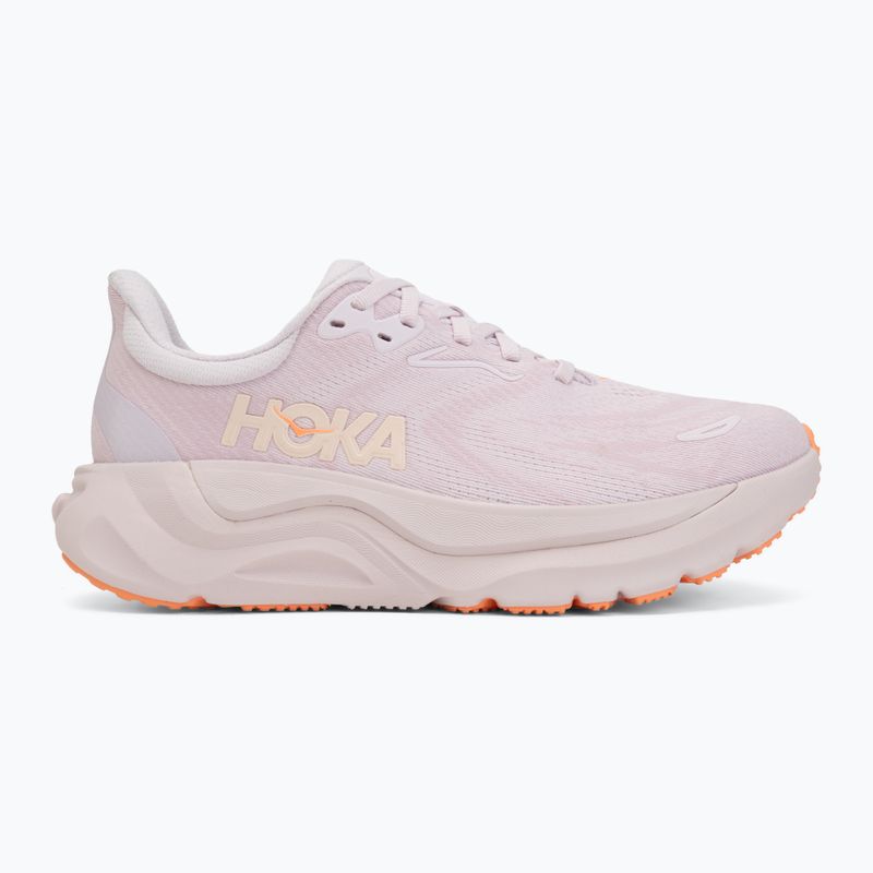 Дамски обувки за бягане HOKA Arahi 8 lilac cream/neon cantaloupe 2