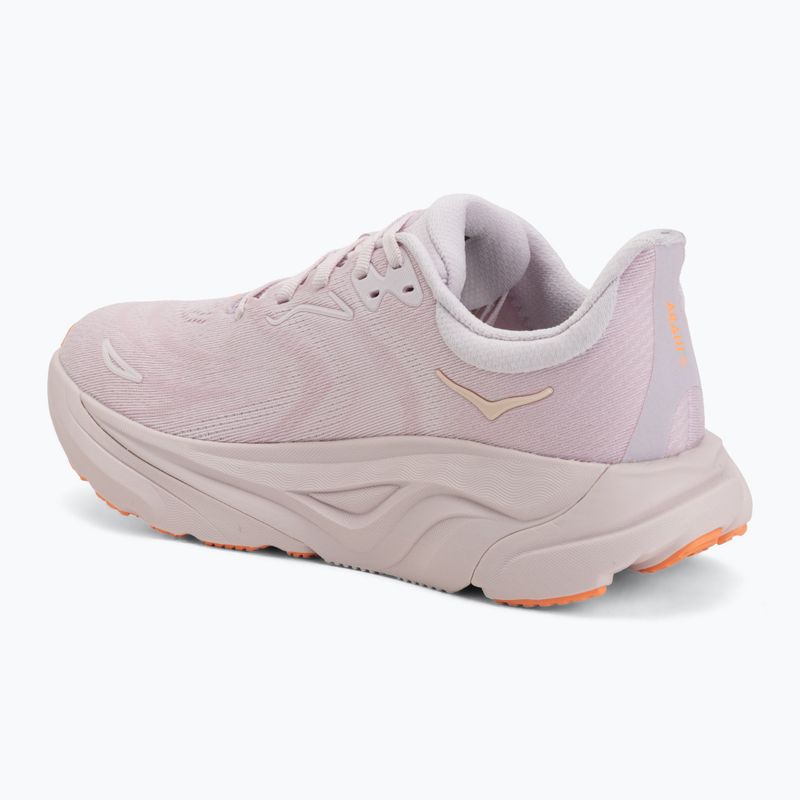 Дамски обувки за бягане HOKA Arahi 8 lilac cream/neon cantaloupe 3