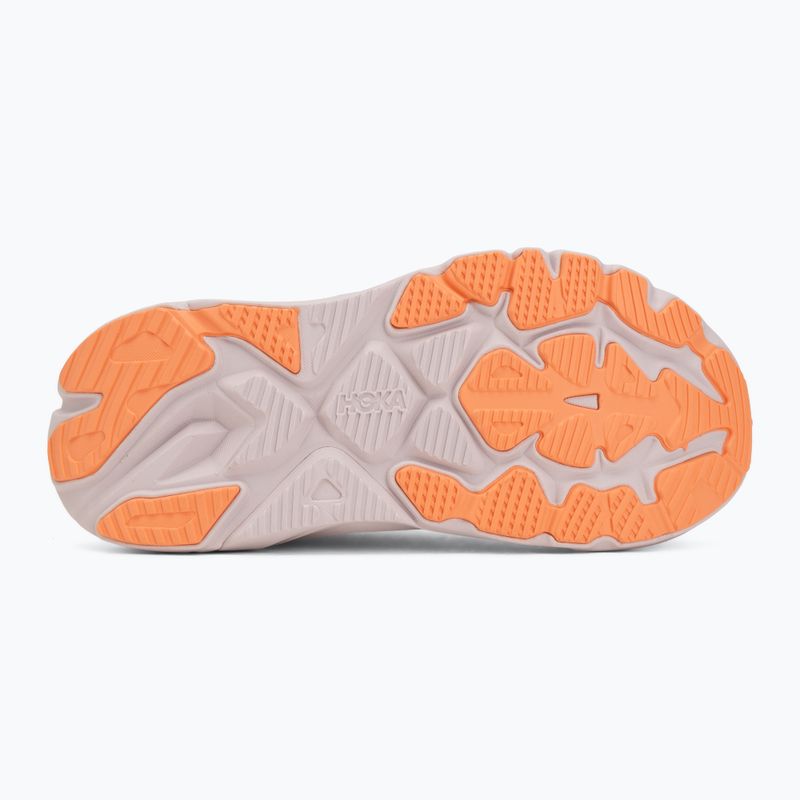 Дамски обувки за бягане HOKA Arahi 8 lilac cream/neon cantaloupe 4