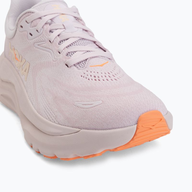 Дамски обувки за бягане HOKA Arahi 8 lilac cream/neon cantaloupe 7