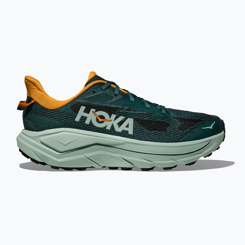 Mъжки обувки за бягане HOKA Challenger 8 bay leaf/sage 3