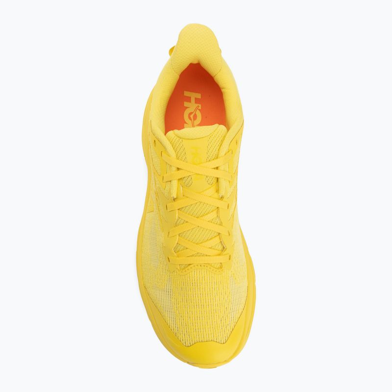 Мъжки обувки за бягане HOKA Challenger 8 electric lemon/electric lemon 5