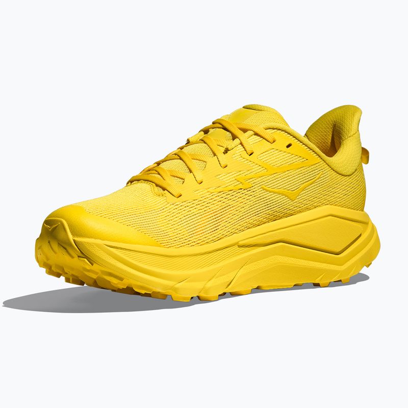 Мъжки обувки за бягане HOKA Challenger 8 electric lemon/electric lemon 2