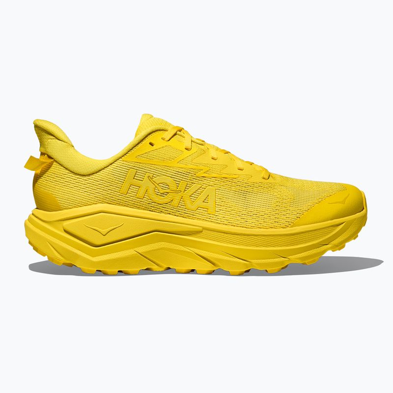 Мъжки обувки за бягане HOKA Challenger 8 electric lemon/electric lemon 3