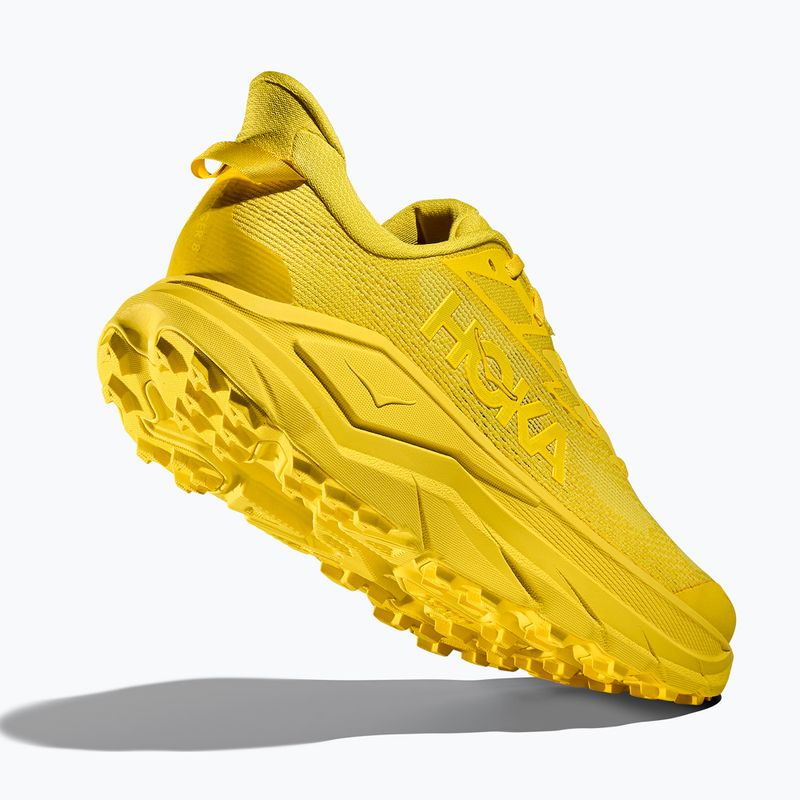 Мъжки обувки за бягане HOKA Challenger 8 electric lemon/electric lemon 5