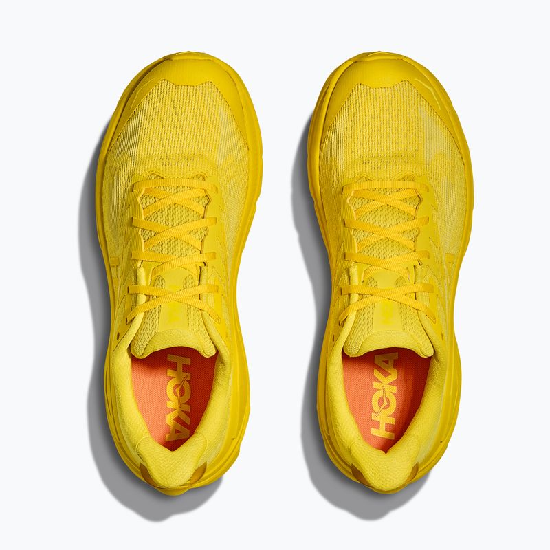 Мъжки обувки за бягане HOKA Challenger 8 electric lemon/electric lemon 7