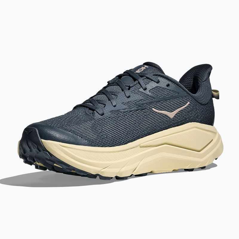 Мъжки обувки за бягане HOKA Challenger 8 faded navy/pampass grass 2