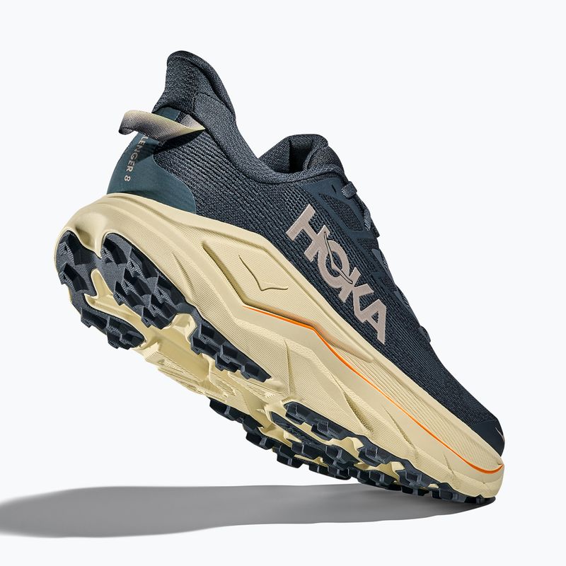 Мъжки обувки за бягане HOKA Challenger 8 faded navy/pampass grass 5