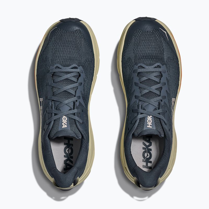 Мъжки обувки за бягане HOKA Challenger 8 faded navy/pampass grass 7
