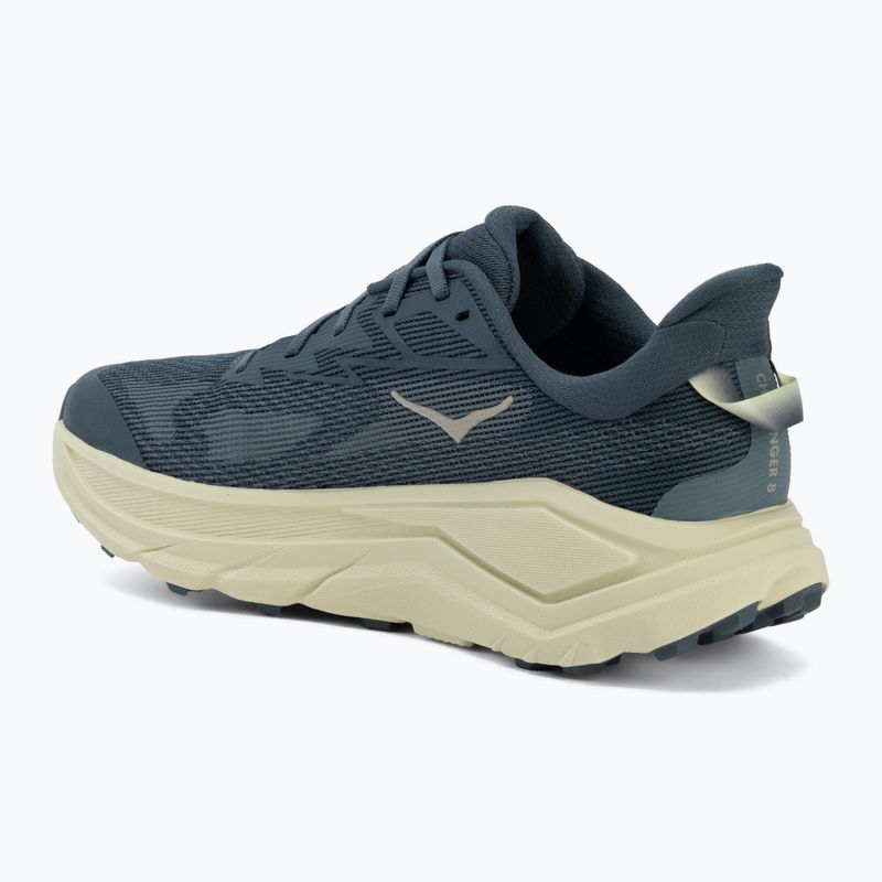 Мъжки обувки за бягане HOKA Challenger 8 faded navy/pampass grass 3