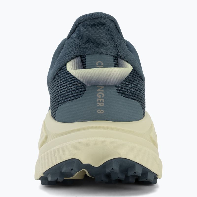 Мъжки обувки за бягане HOKA Challenger 8 faded navy/pampass grass 6