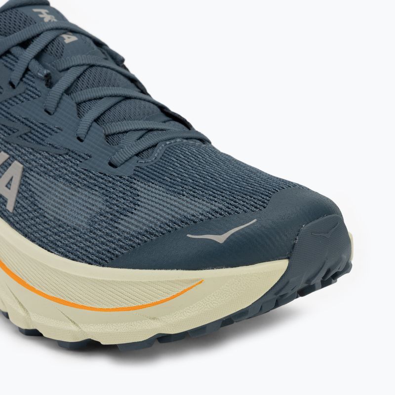 Мъжки обувки за бягане HOKA Challenger 8 faded navy/pampass grass 7