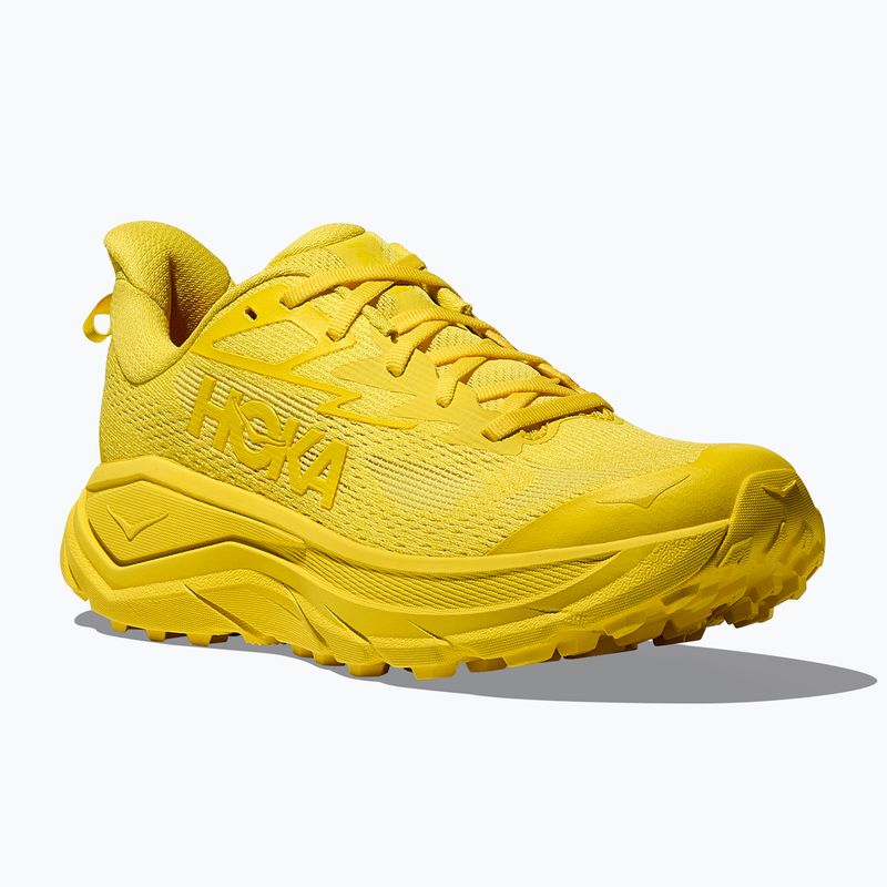 Дамски обувки за бягане HOKA Challenger 8 electric lemon/electric lemon