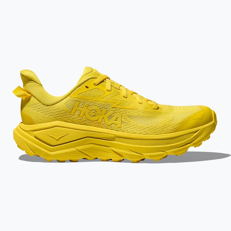Дамски обувки за бягане HOKA Challenger 8 electric lemon/electric lemon 3