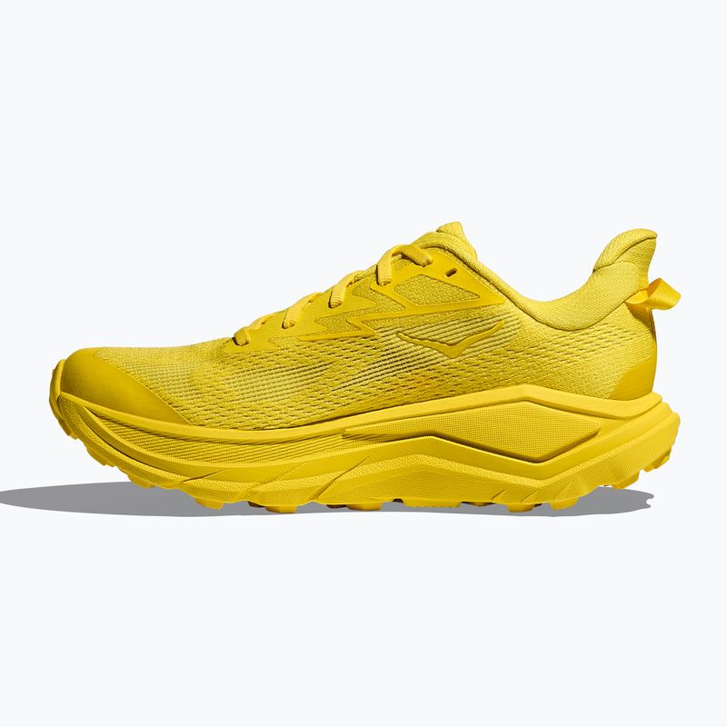 Дамски обувки за бягане HOKA Challenger 8 electric lemon/electric lemon 4