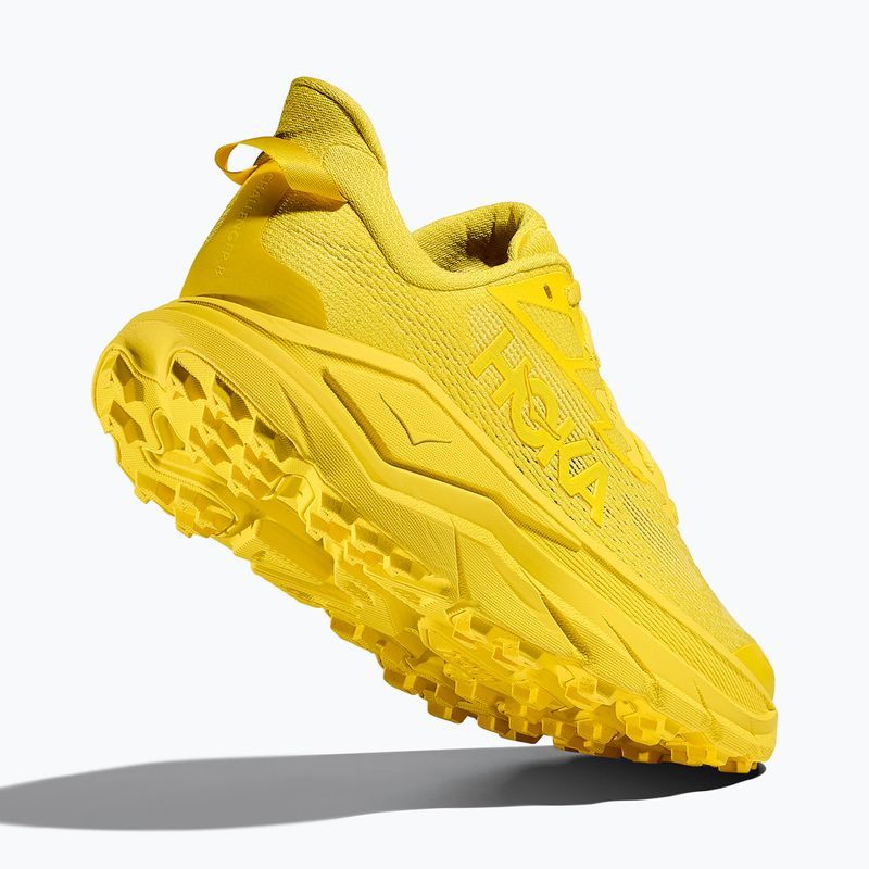 Дамски обувки за бягане HOKA Challenger 8 electric lemon/electric lemon 5