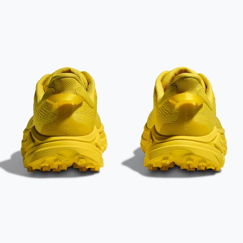 Дамски обувки за бягане HOKA Challenger 8 electric lemon/electric lemon 6